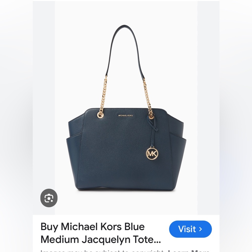 Michael Kors navy bag